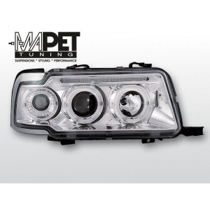 Audi 80 B4 Angel Eyes Chrom - Ringi - LPAU29