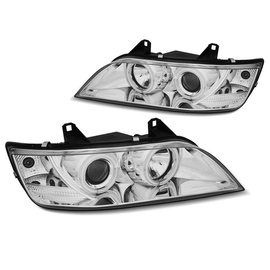 Lampy przód BMW Z3 - Angel Eyes CCFL CHROM Ringi LED LPBMI0