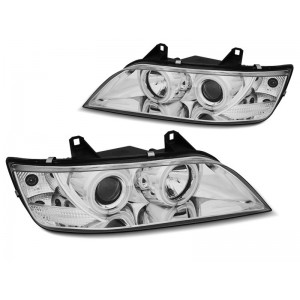 Lampy przód BMW Z3 - Angel Eyes CCFL CHROM Ringi LED LPBMI0