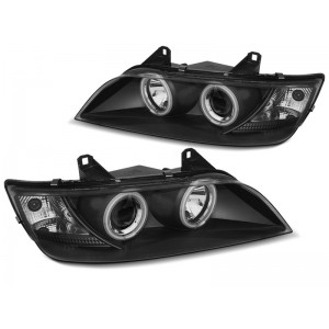 Lampy przód BMW Z3 - Angel Eyes CCFL BLACK Ringi LED LPBMI1