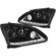 Lampy przód LEXUS RX 330 / 350 - BLACK LED DIODOWE LPLE06