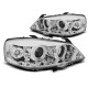 Lampy przód Opel Astra G - CHROM Angel Eyes CCFL LPOPA4