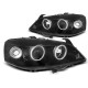 Lampy przód Opel Astra G - BLACK Angel Eyes CCFL LPOPA5
