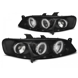 Opel Vectra B 99-02 - Black Angel Eyes CCFL LPOPA7