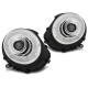 Lampy przód Mini Cooper 06-14 Tube LED CHROM - diodowe LPMC12