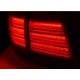 Toyota Land Cruiser FJ200 Smoked Red LED - diodowe LDTO17