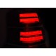 Lampy tył Toyota Land Cruiser 150 Black LED - diodowe LDTO22