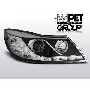 Skoda Octavia 2 09-13 BLACK LED + CCFL - diodowe LPSK21