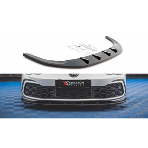 Przedni Splitter / dokładka V.1 - VW Golf 8 GTi / GTE / R-line