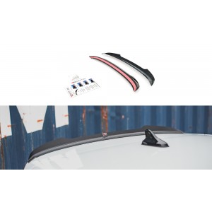 Nakładka Spoiler CAP Tylnej Klapy (V.1) - VW Golf 8 GTI / R