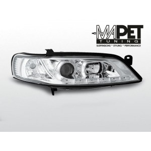 Opel Vectra B 99-02 CHROM LED LPOP47