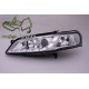 Lampy przód Opel Vectra B 99-02 CHROM LED LPOP47