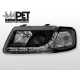 Lampy przód Audi A3 8L 96-00 - BLACK LED - LPAU28