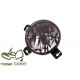 Halogeny w grill VW Golf 2 clear BLACK - ciemne z krzyżem LPVW92