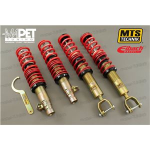 Zawieszenie Gwintowane MTS-technik - Honda Civic 87-93 BLACK GOLD EDITION