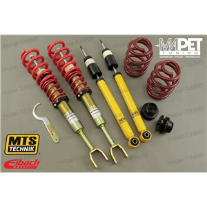 Audi A6 C6 4F + S6 - gwint MTS-technik BLACK GOLD nacisk przód 1241-1305kg