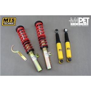 Zawieszenie Gwintowane MTS Technik - Peugeot 206