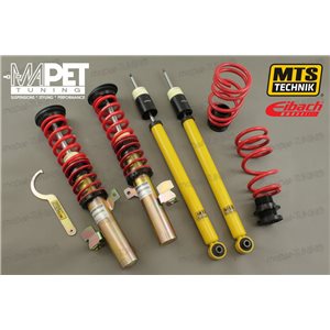 Mazda 3 BK - Zawieszenie Gwintowane MTS Technik BLACK GOLD EDITION