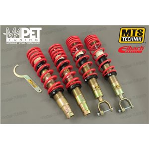 Honda Civic / CRX 91 - Zawieszenie Gwintowane MTS Technik BLACK GOLD EDITION