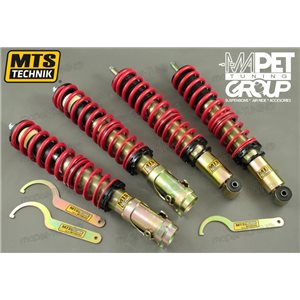 VW Golf 2 / 3 / 3 Variant - Sycnro 4x4 - GWINT MTS-technik BLACK GOLD