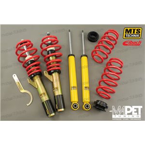 VW Passat B6 3C - Zawieszenie Gwintowane MTS Technik BLACK GOLD EDITION