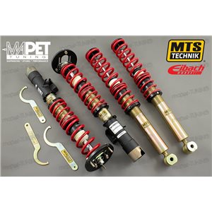 BMW E28 E24 - gwint MTS-technik + Camber Plates Black Gold Edition 52mm