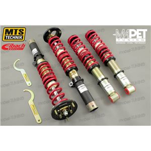 BMW E21 - gwint MTS-technik + camber Plates Black Gold Edition (45mm)