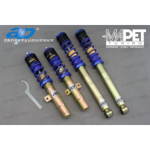 Gwint AP Ford Fiesta z amortyzatorem typu oczko 1999-2001