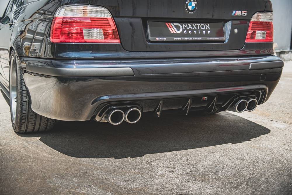 Dyfuzor Tylnego Zderzaka ABS BMW M5 E39 MAPETTUNING