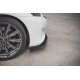 Przedni Splitter / dokładka ABS (wer.1) - Lexus IS F MK2