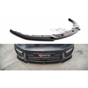 Przedni Splitter / dokładka (v.2) - Porsche Panamera Turbo 970 Facelift