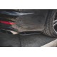 Splittery Boczne Tylnego Zderzaka ABS - Porsche Panamera Turbo / GTS 971