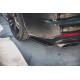 Splittery Boczne Tylnego Zderzaka ABS - Porsche Panamera Turbo / GTS 971