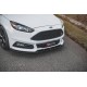 Przedni Splitter / dokładka ABS (wer.3) - Ford Focus MK3 ST FL