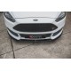 Przedni Splitter / dokładka ABS (wer.4) - Ford Focus ST MK3 Facelift