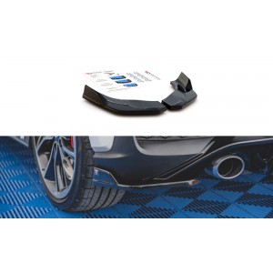 Splittery Tylnego Zderzaka ABS (ver.4) - Hyundai I30 N MK3 Hatchback