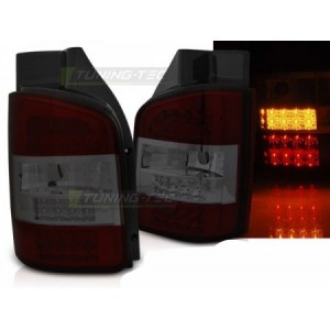 VW T5 RED SMOKE LED diodowe LDVWN7 DRZWI