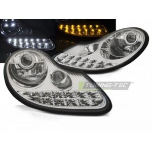 PORSCHE BOXSTER - CHROM LED - diodowe LPPO01