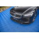 Przedni Splitter / dokładka ABS (wer.1) - Volvo V60 Polestar Facelift