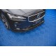 Przedni Splitter / dokładka ABS (wer.1) - Volvo S60 R-Design MK3
