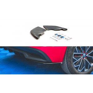 Splittery Boczne Tylnego Zderzaka ABS - Skoda Kamiq