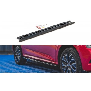 Poszerzenia Progów ABS - Skoda Kamiq