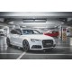 Przedni Splitter / dokładka ABS (ver.3) - Audi RS6 C7