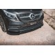 Przedni Splitter / dokładka ABS (V.3) - Mercedes-Benz V-Class AMG-Line W447 Facelift