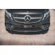 Przedni Splitter / dokładka ABS (V.2) - Mercedes-Benz V-Class AMG-Line W447 Facelift