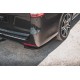 Splittery Boczne Tylnego Zderzaka ABS (Ver.2) - Mercedes-Benz V-Class AMG-Line W447 Facelift