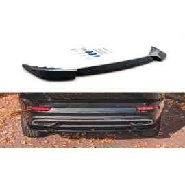 Dyfuzor Tylnego Zderzaka ABS (ver.2) - Skoda Octavia mk3 RS 2013-