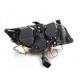 Lampy przód BMW E90 / E91 Xenon Angel Eyes BLACK Ringi 3D LED LPBMN0