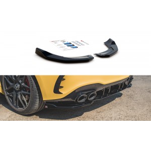 Splittery Boczne Tylnego Zderzaka ABS - Mercedes-AMG A 45 S W177
