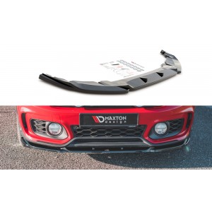 Przedni Splitter / dokładka (v.2) - Mini Countryman Mk2 F60 JCW